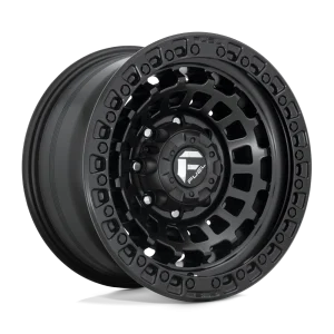 Fuel – D633 ZEPHYR – Black – 17″x9″ -12mm – All weather Wheels – D63317908245